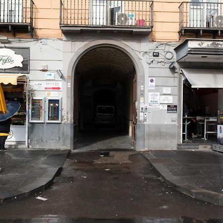 Royal Rooms Station Napoli Exterior foto