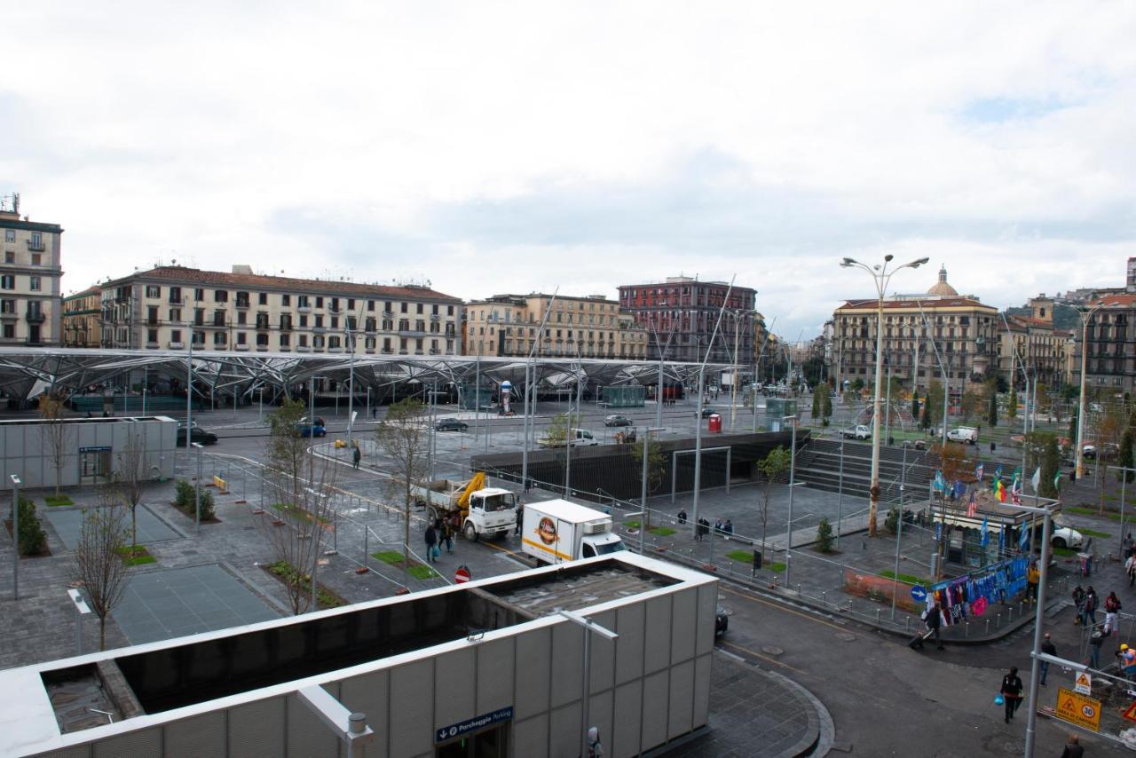 Royal Rooms Station Napoli Exterior foto