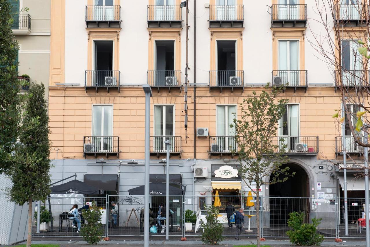 Royal Rooms Station Napoli Exterior foto