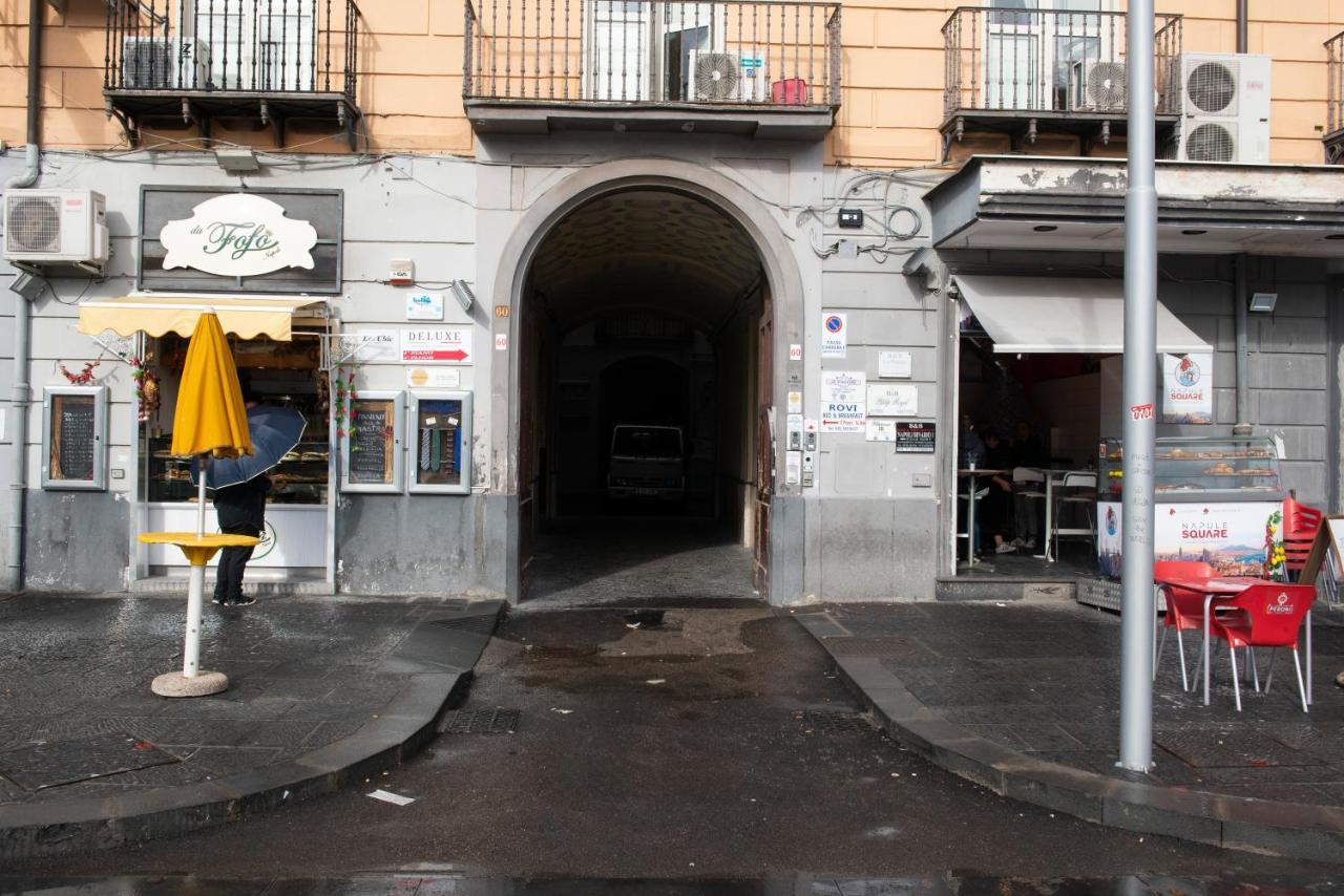 Royal Rooms Station Napoli Exterior foto